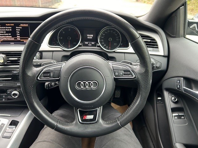 Audi A5 Listing Image