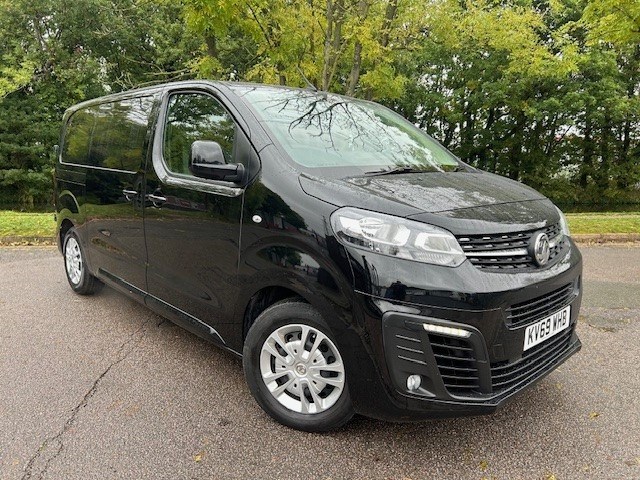 Vauxhall Vivaro Listing Image