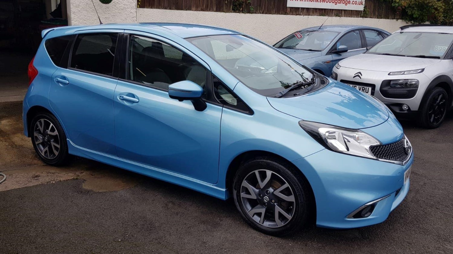 Nissan Note Listing Image