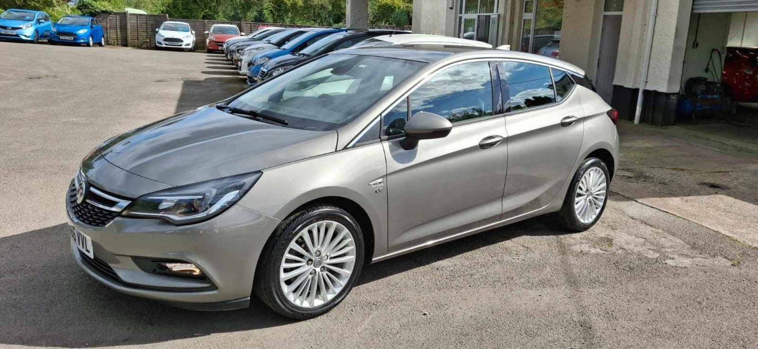 Vauxhall Astra Listing Image