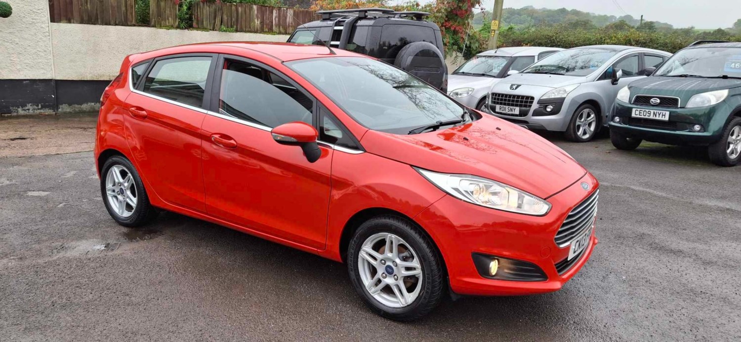 Ford Fiesta Listing Image