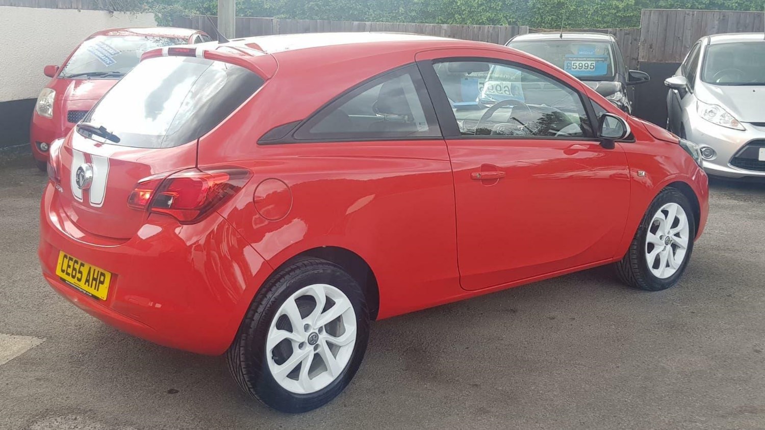 Vauxhall Corsa Listing Image