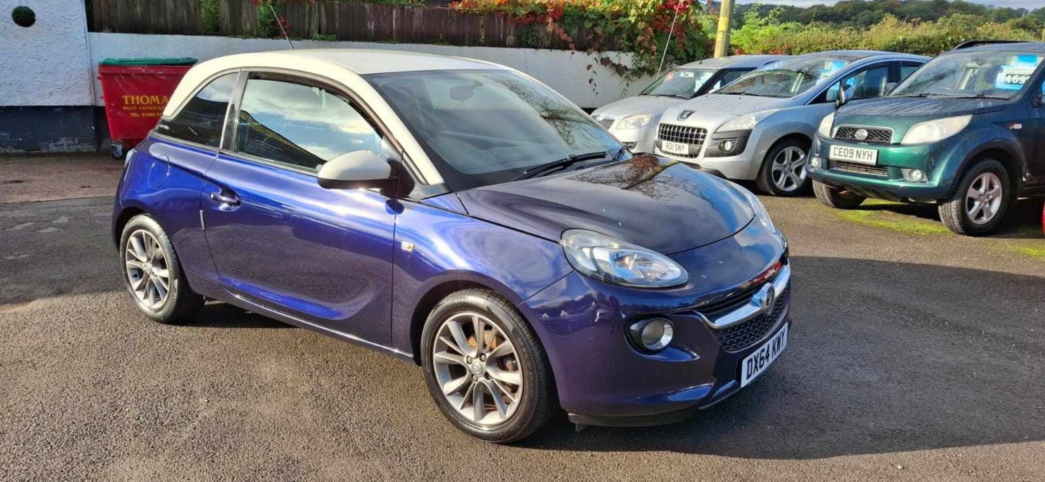 Vauxhall ADAM Listing Image