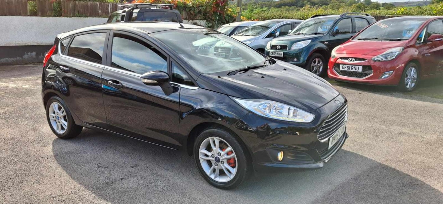 Ford Fiesta Listing Image