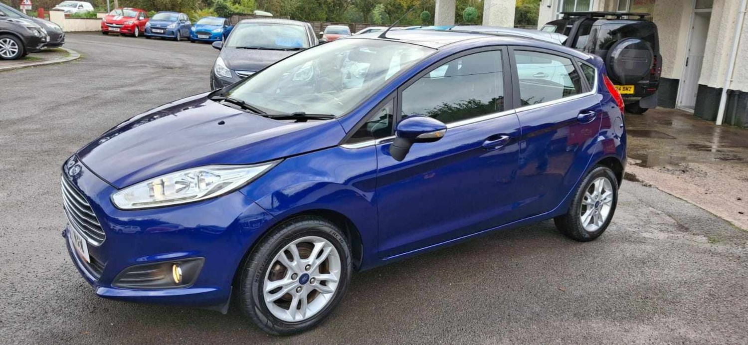 Ford Fiesta Listing Image