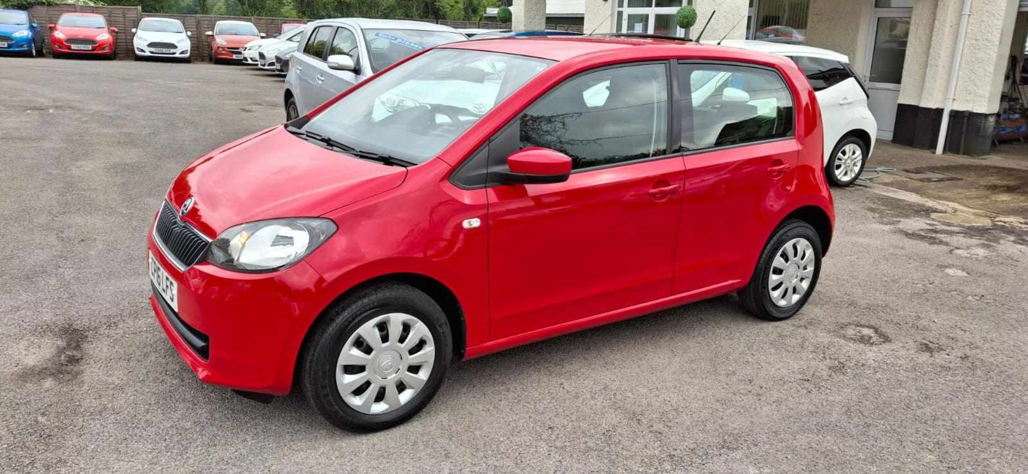 Skoda Citigo Listing Image