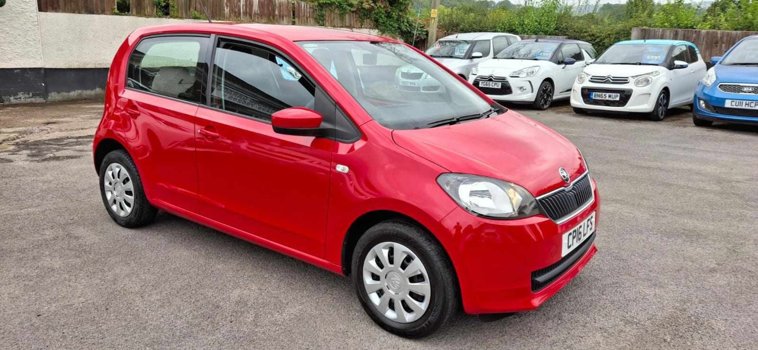 Skoda Citigo Listing Image