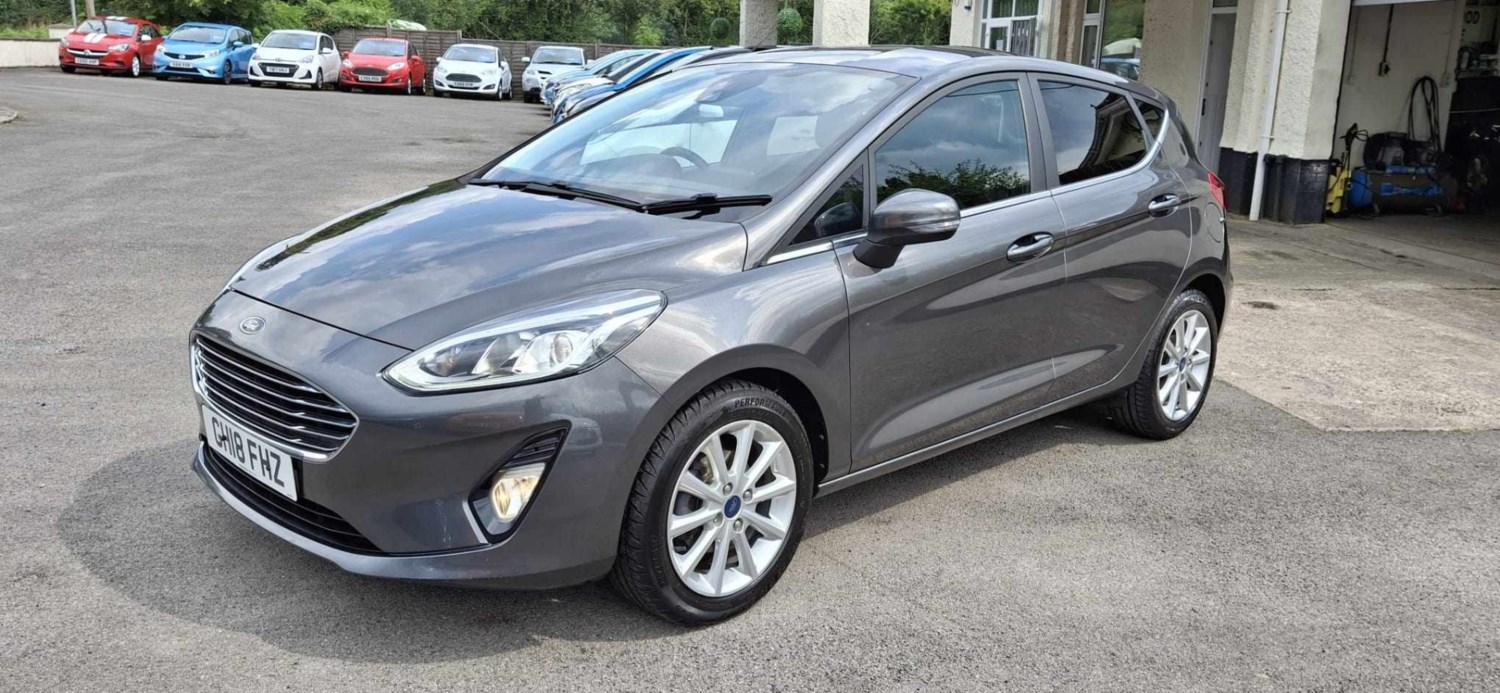 Ford Fiesta Listing Image