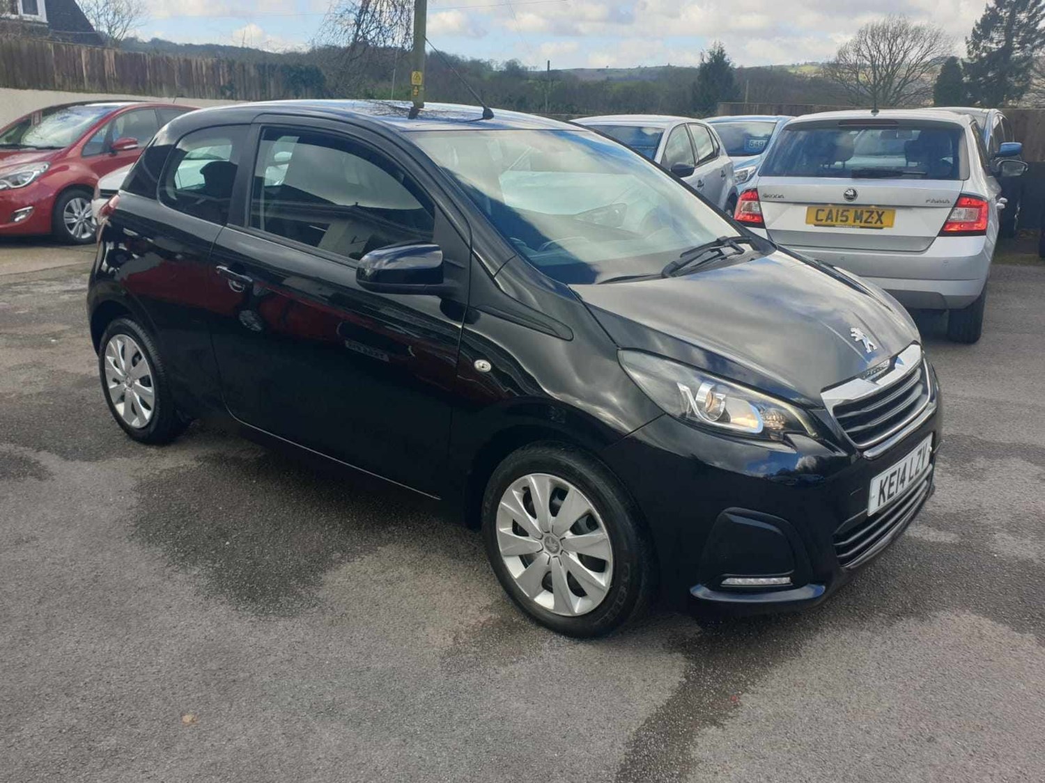 Peugeot 108 Listing Image