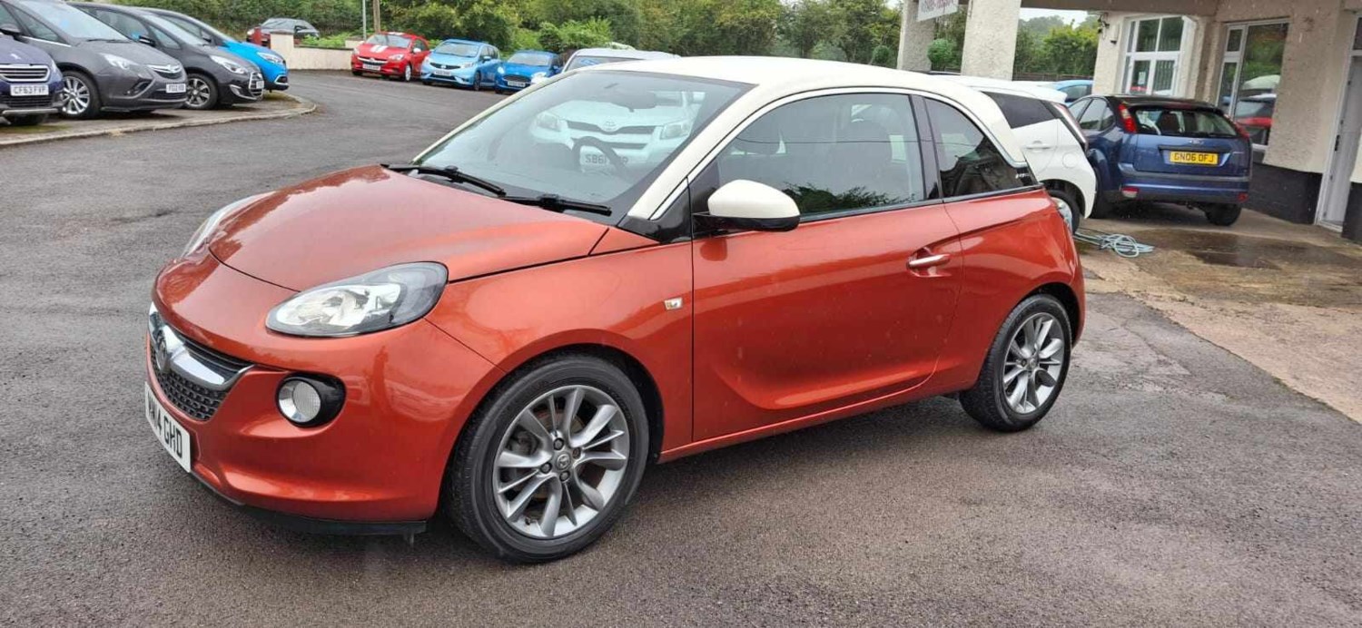 Vauxhall ADAM Listing Image