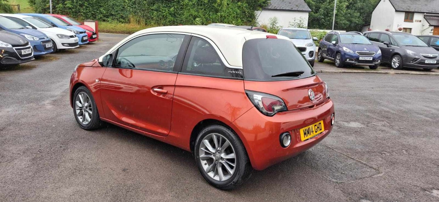 Vauxhall ADAM Listing Image