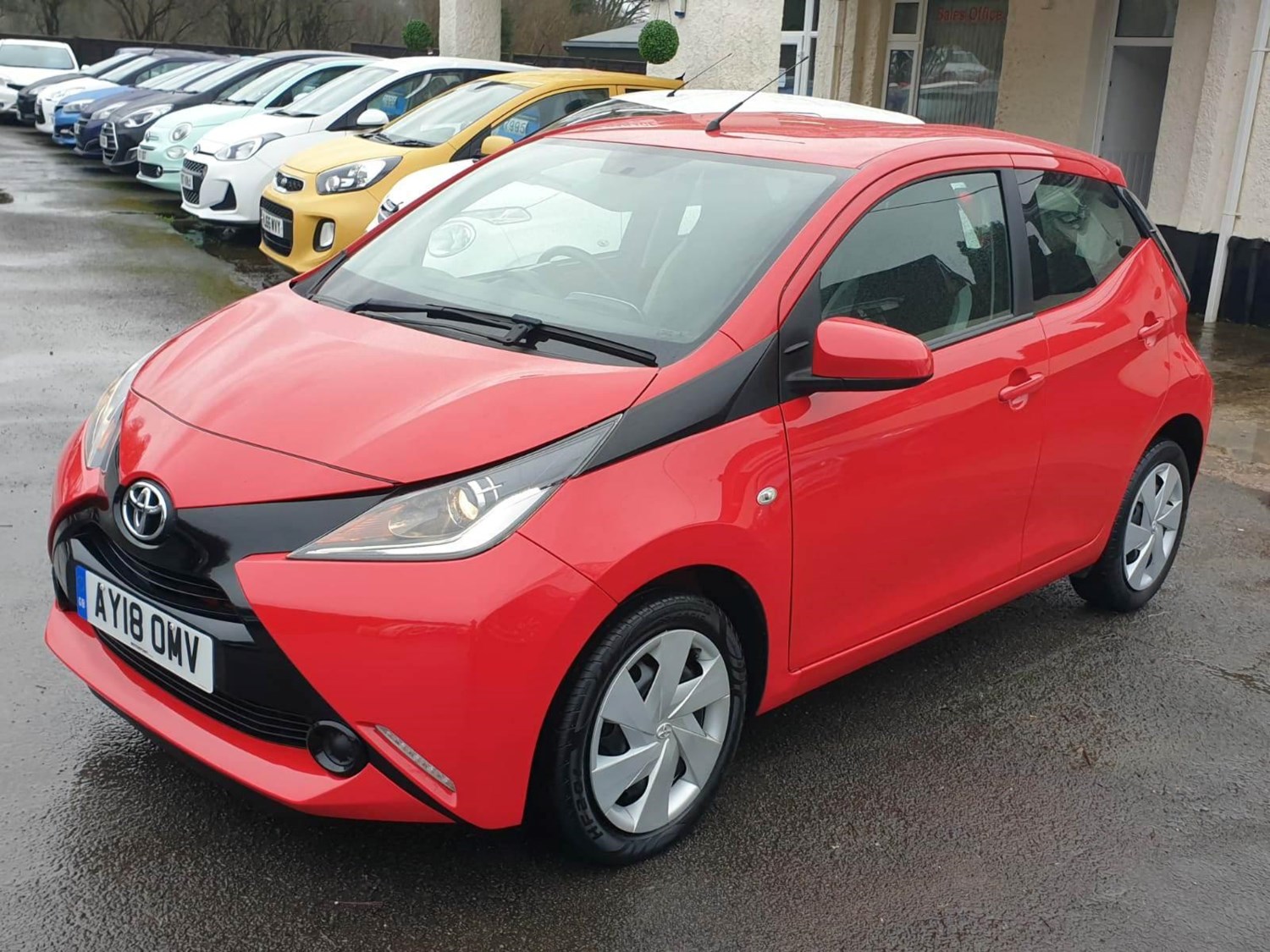 Toyota AYGO Listing Image