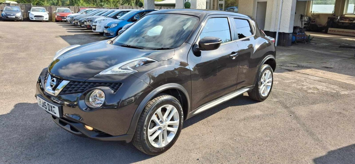 Nissan Juke Listing Image