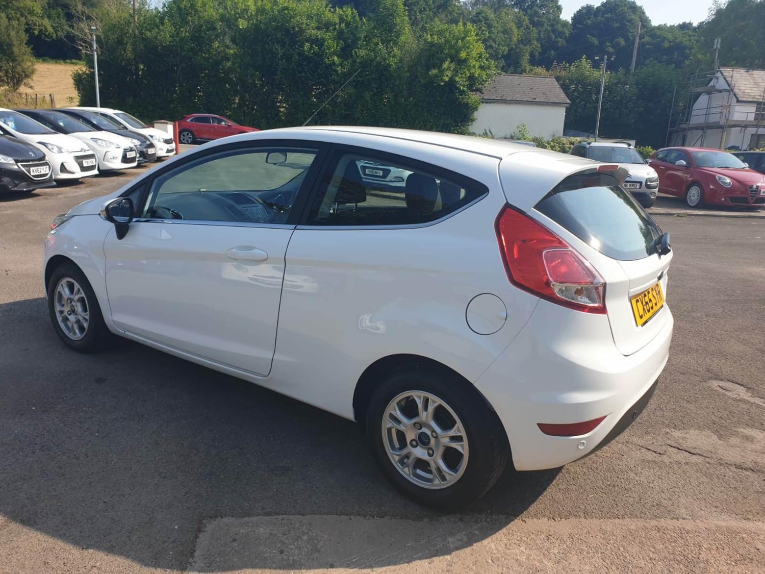 Ford Fiesta Listing Image