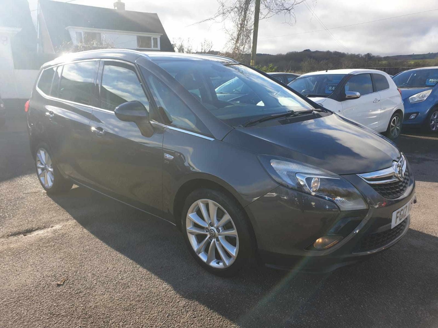 Vauxhall Zafira Listing Image