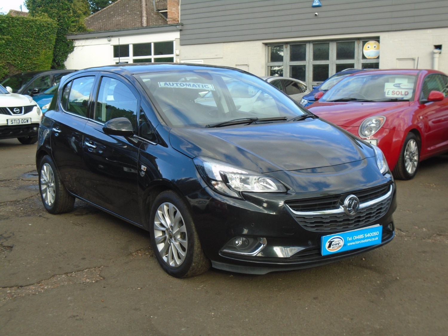 Vauxhall Corsa Listing Image