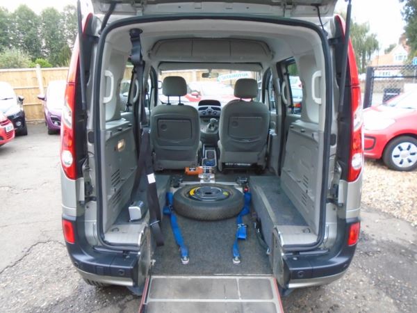 2011 (11) Renault Kangoo 1.6 Expression 5dr Auto For Sale In Kings Lynn, Norfolk