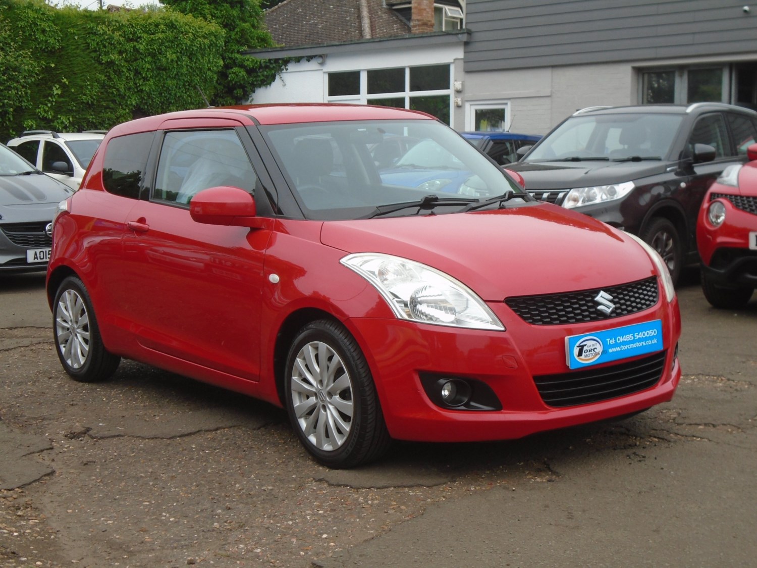 Suzuki Swift Listing Image