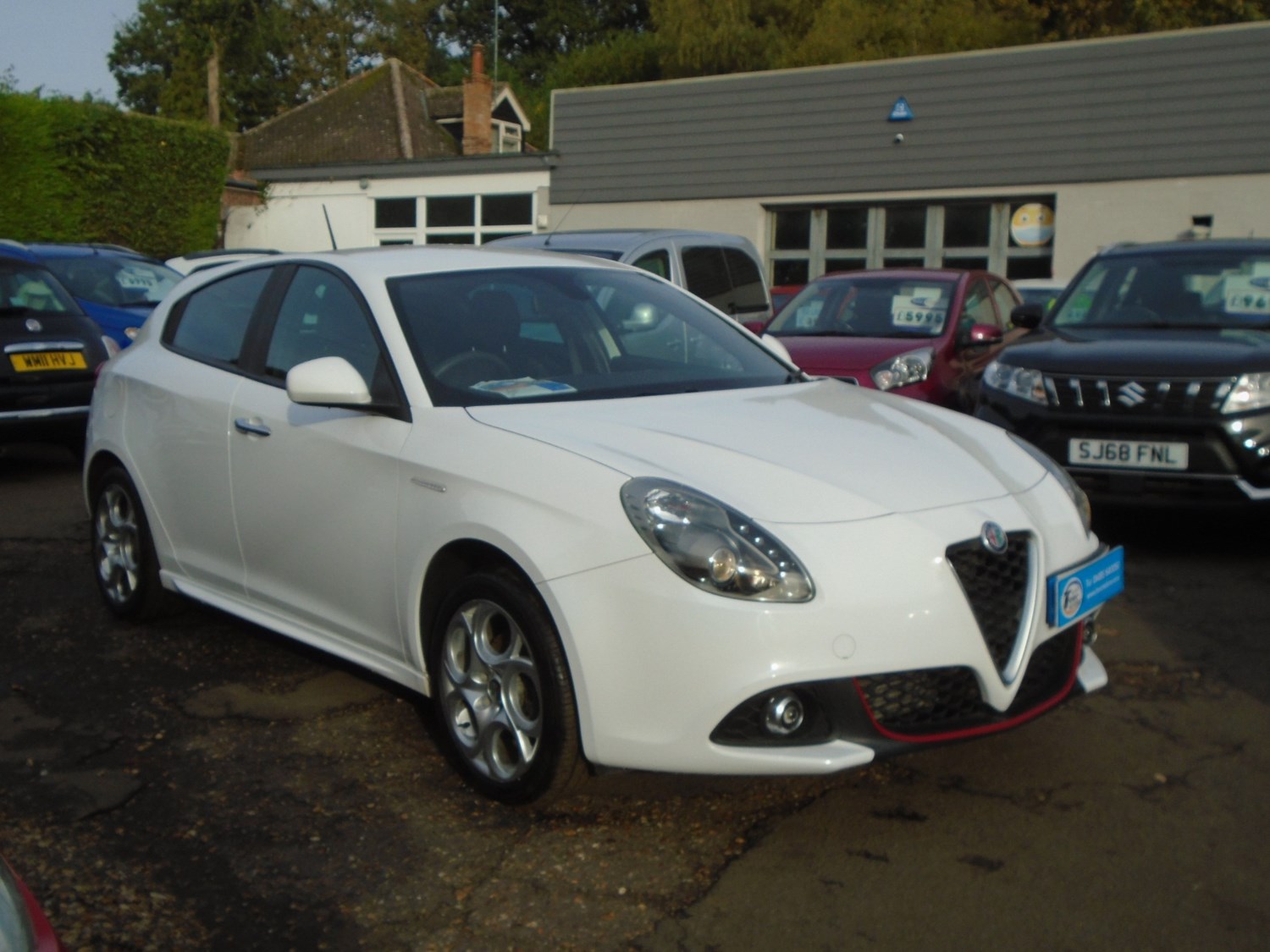 Alfa Romeo Giulietta Listing Image