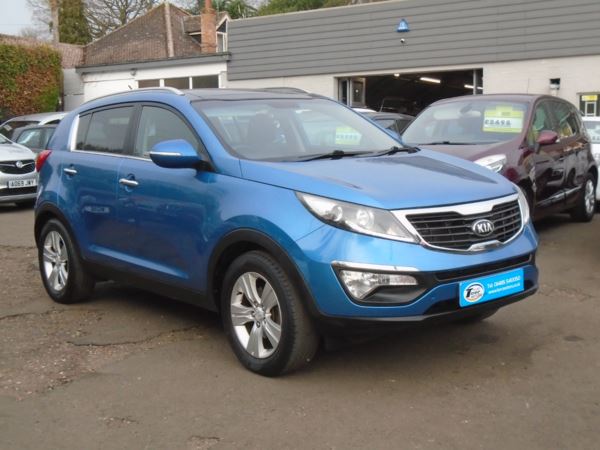 2013 (62) Kia Sportage 1.6 GDi ISG 2 5dr For Sale In Kings Lynn, Norfolk