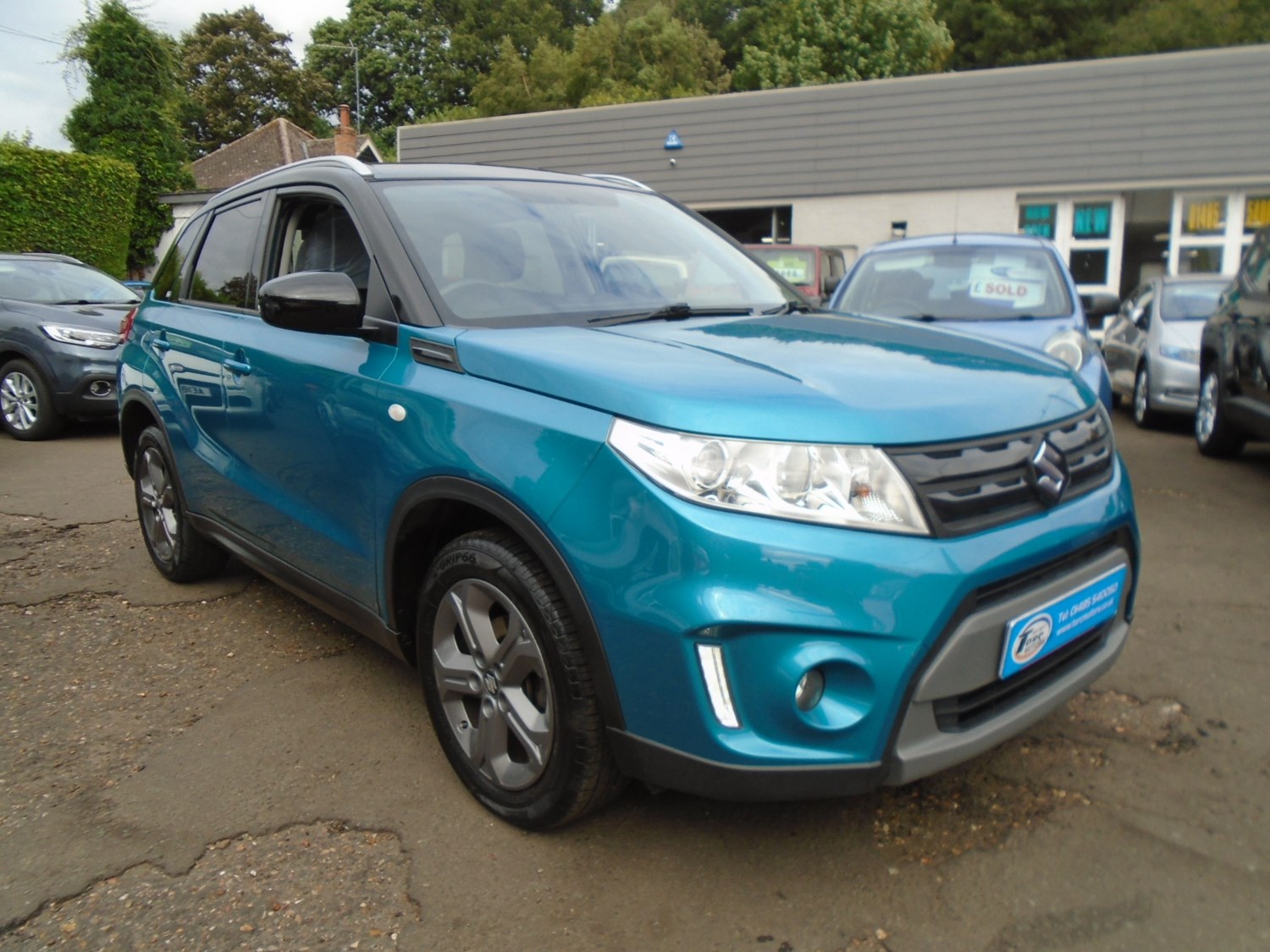 Suzuki Vitara Listing Image