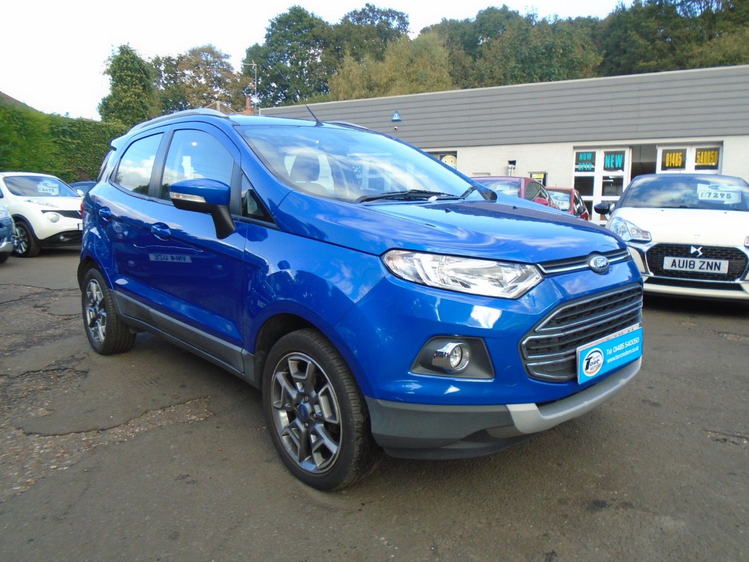 Ford EcoSport Listing Image