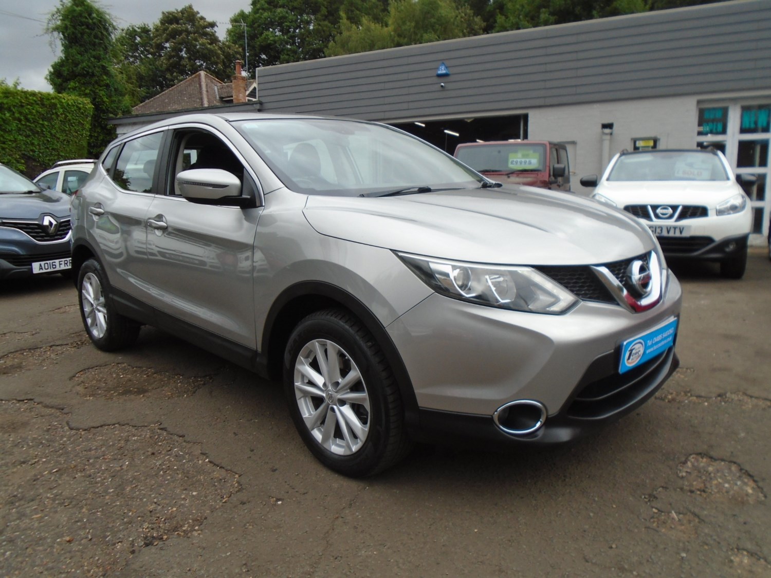 Nissan Qashqai Listing Image