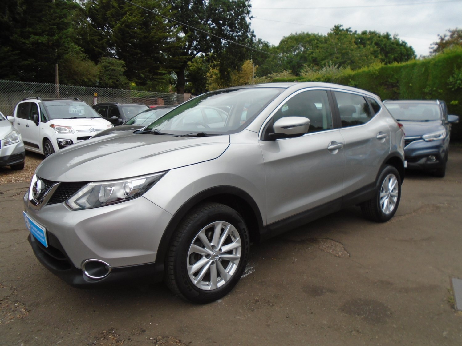 Nissan Qashqai Listing Image