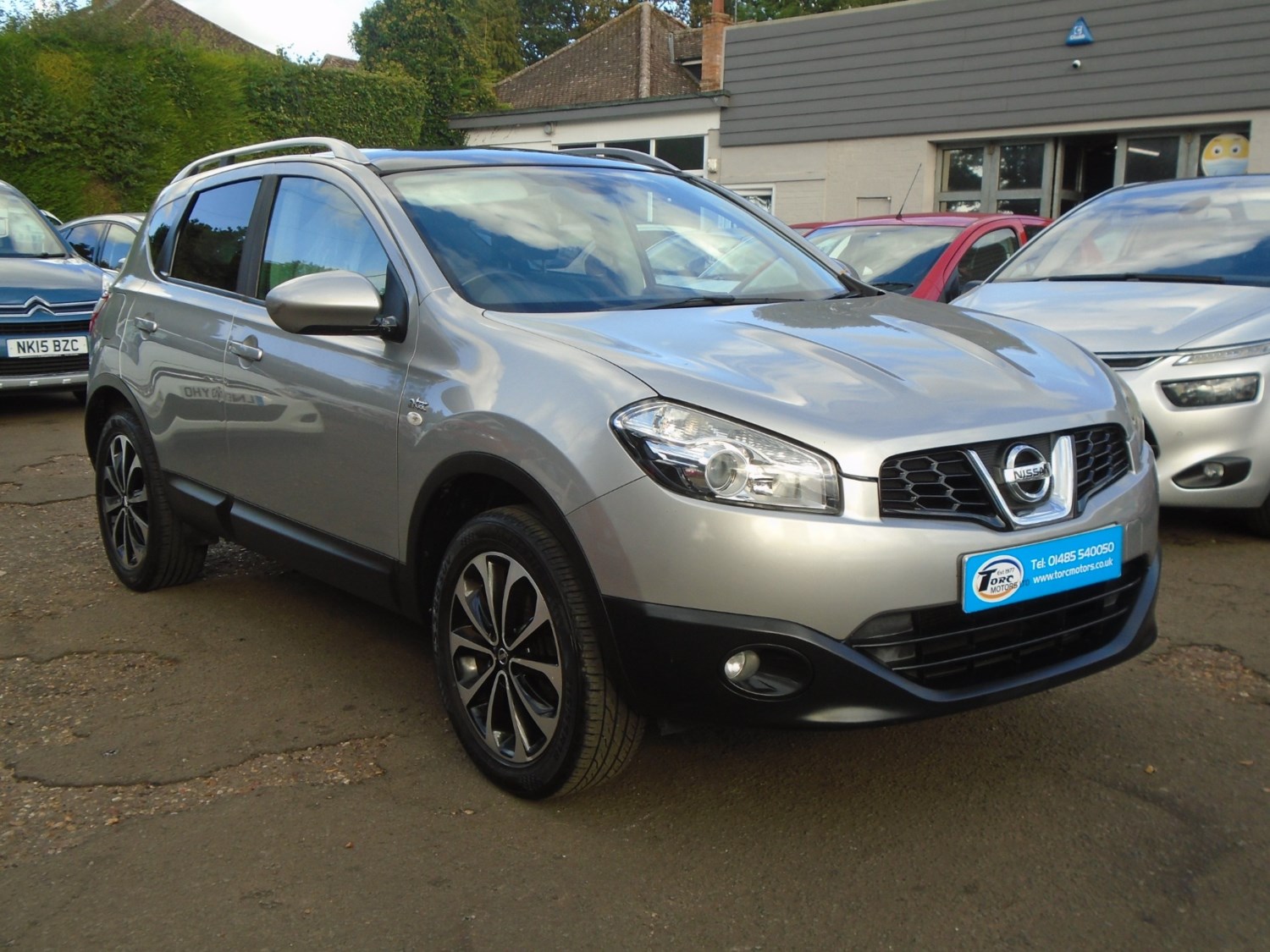 Nissan Qashqai Listing Image