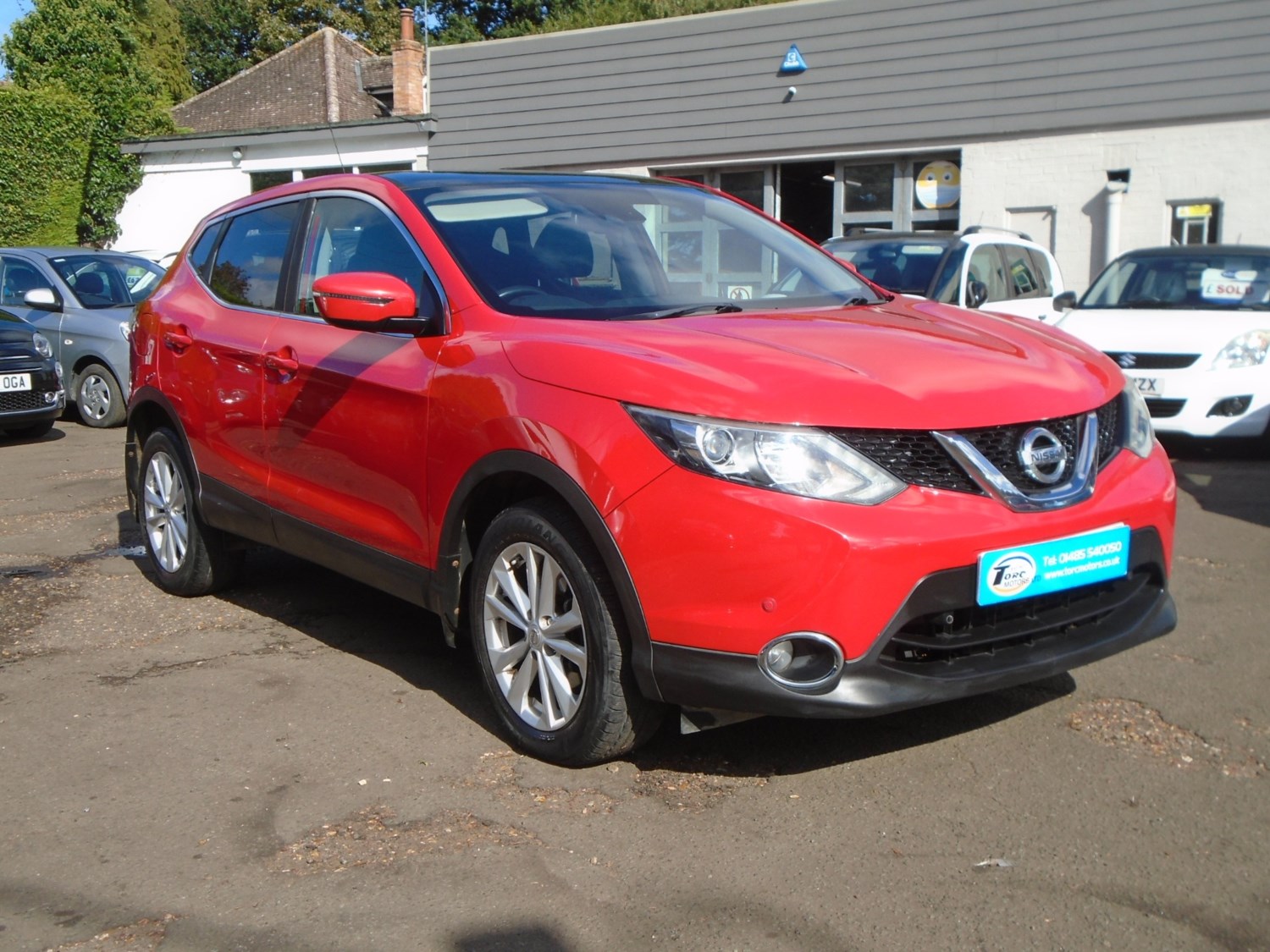 Nissan Qashqai Listing Image