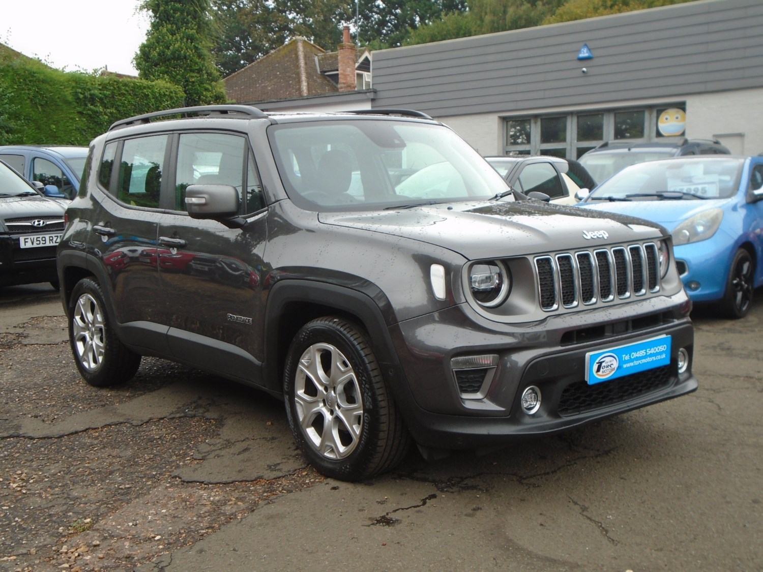 Jeep Renegade Listing Image