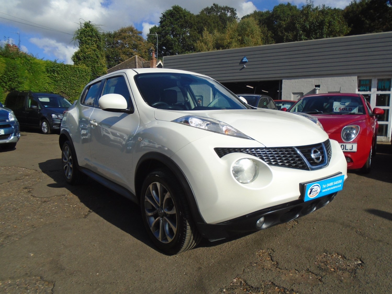 Nissan Juke Listing Image