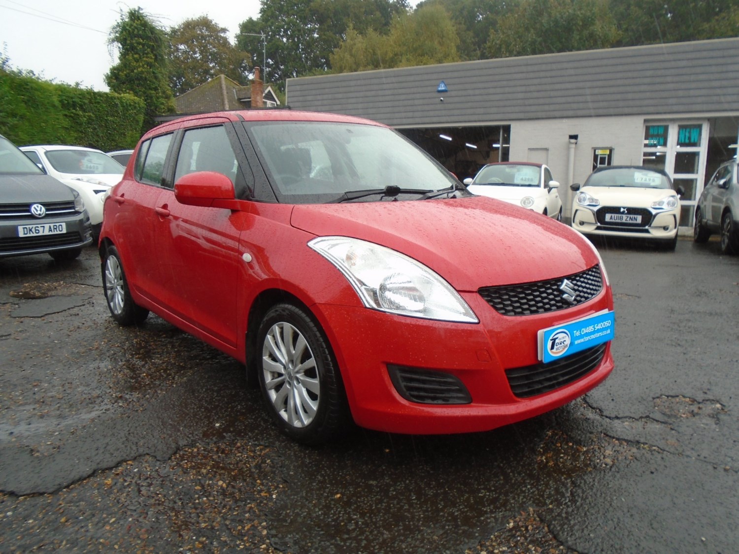 Suzuki Swift Listing Image