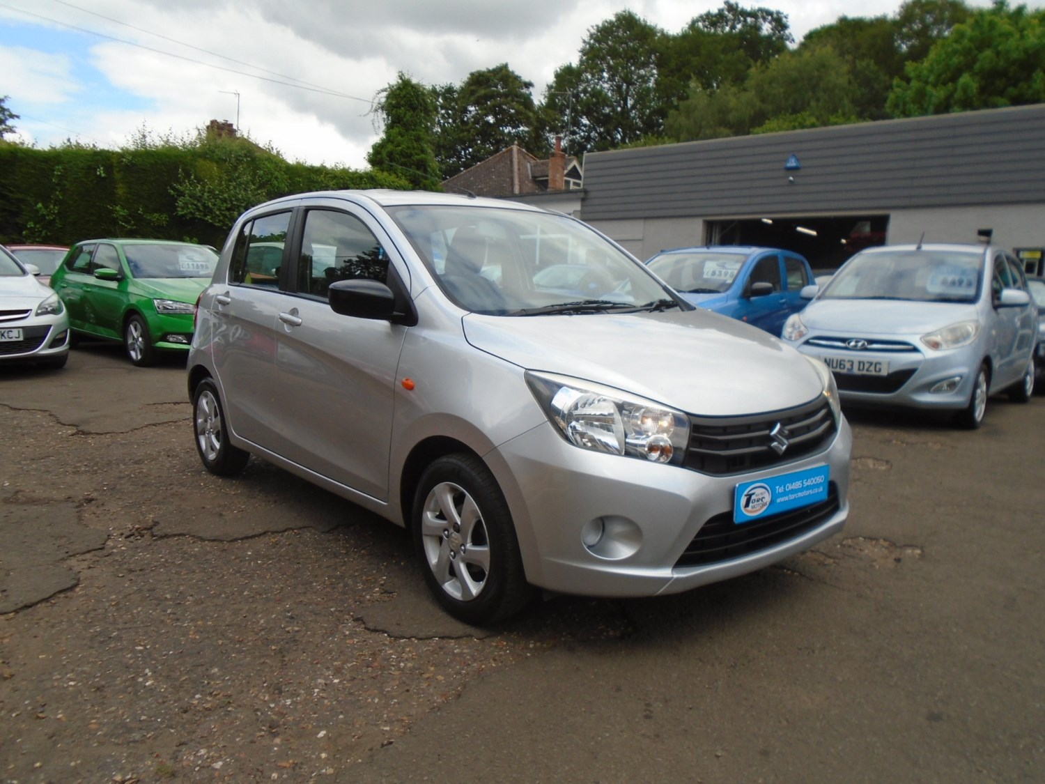 Suzuki Celerio Listing Image