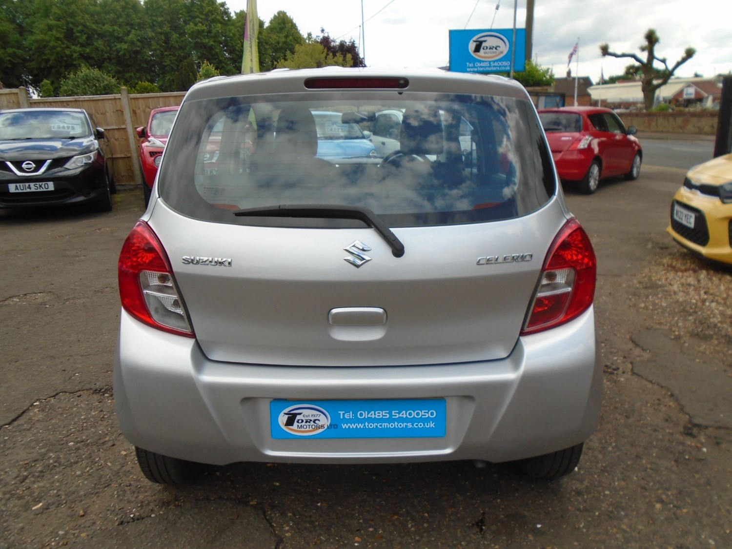 Suzuki Celerio Listing Image