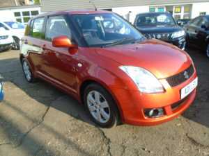 2011 11 Suzuki Swift 1.5 SZ4 5dr Auto 5 Doors HATCHBACK