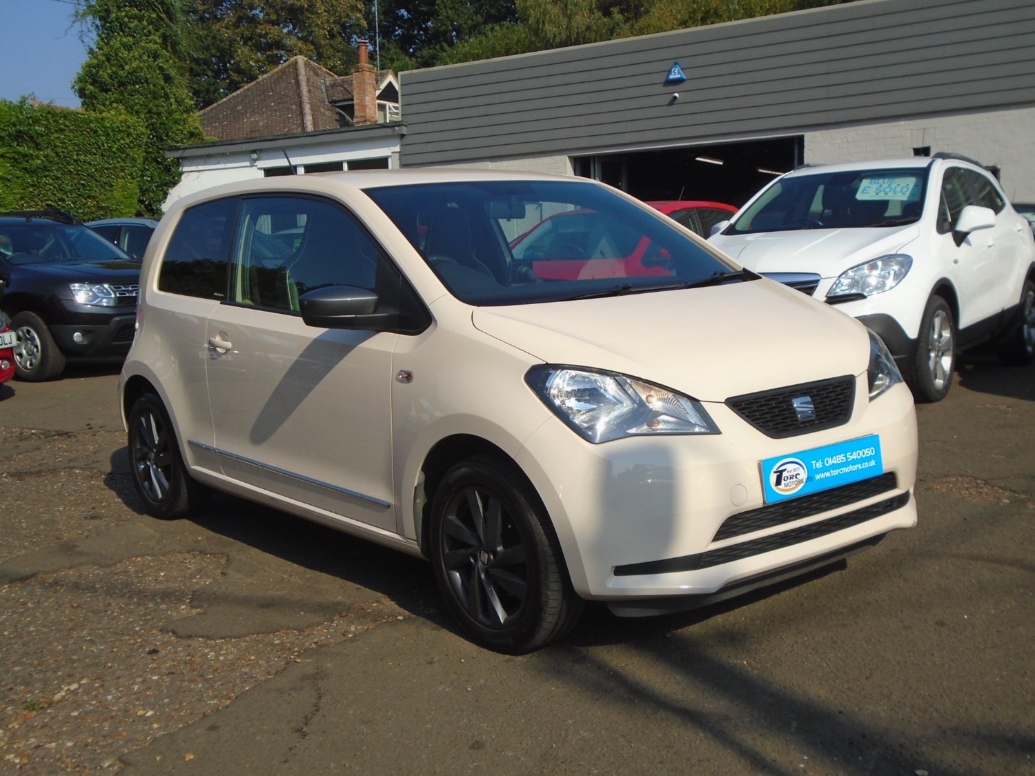 SEAT Mii Listing Image