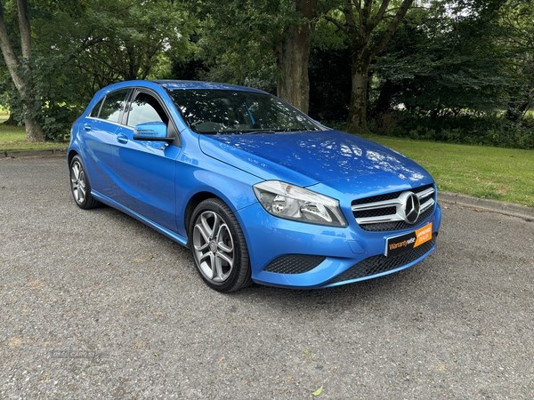 Mercedes-Benz A-Class Listing Image