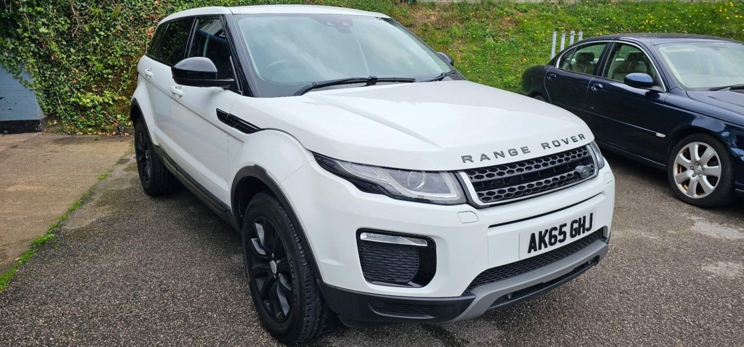 Land Rover Range Rover Evoque Listing Image