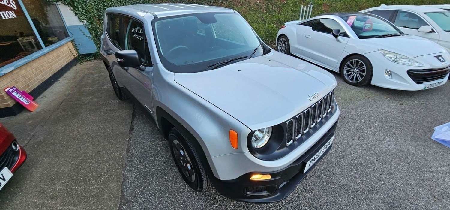 Jeep Renegade Listing Image