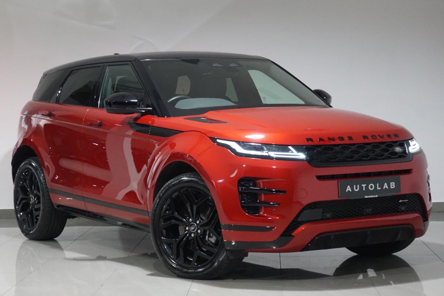 Land Rover Range Rover Evoque Listing Image