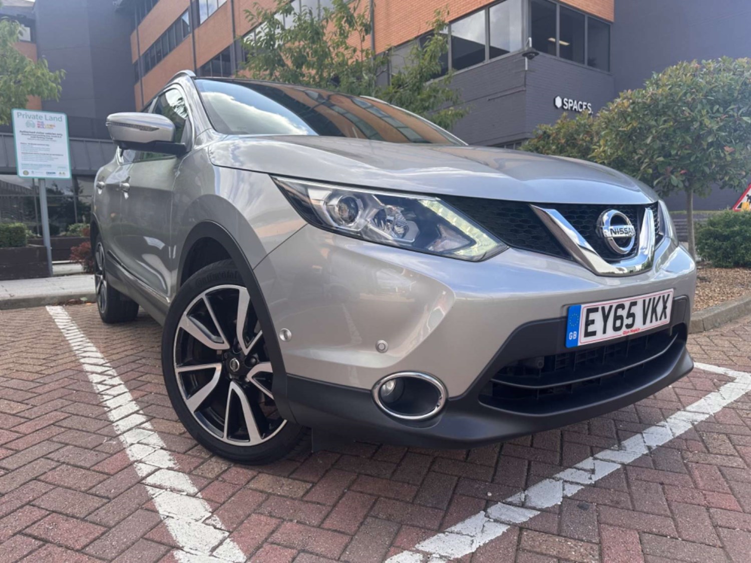 Nissan Qashqai Listing Image