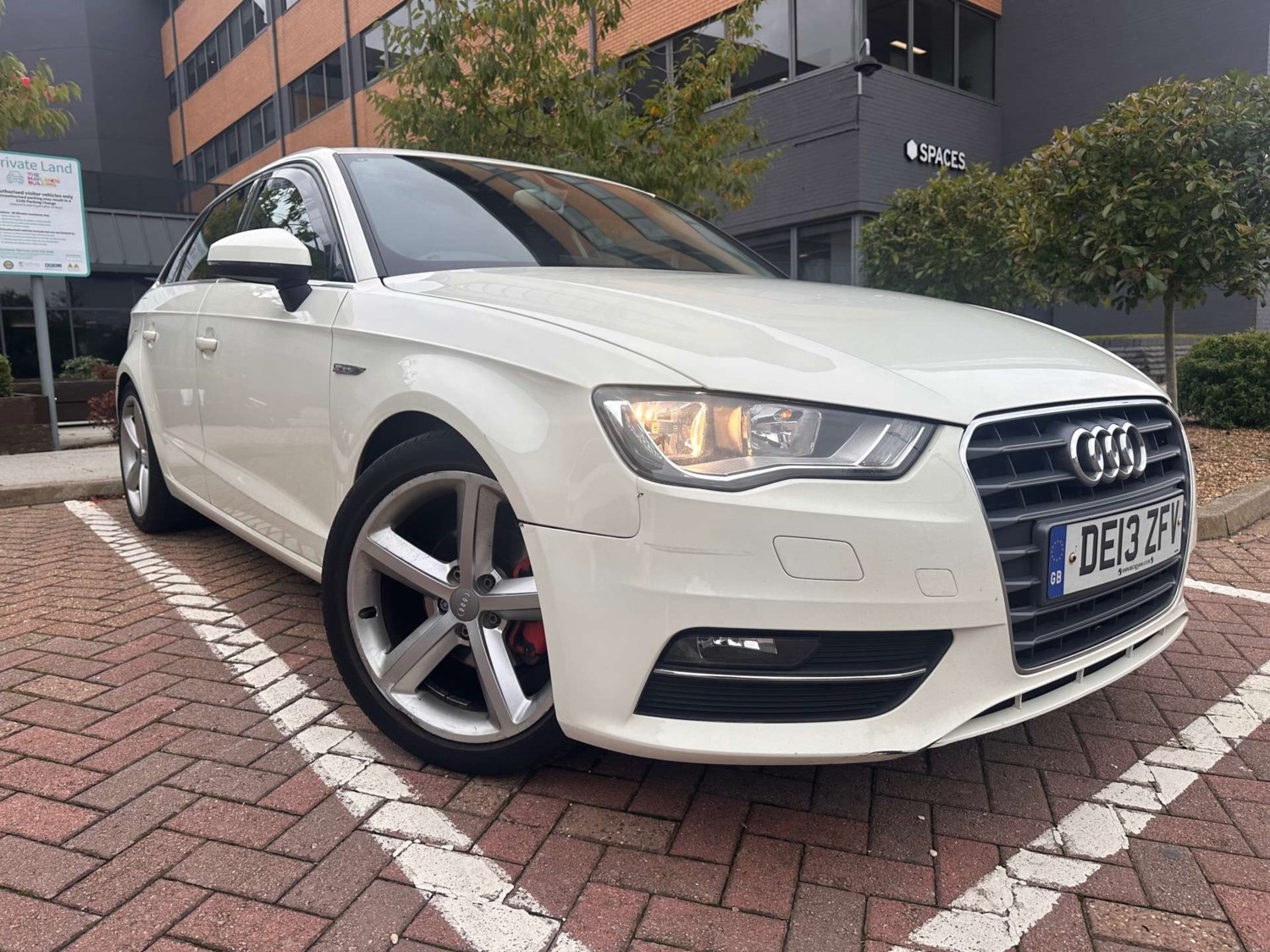 Audi A3 Listing Image