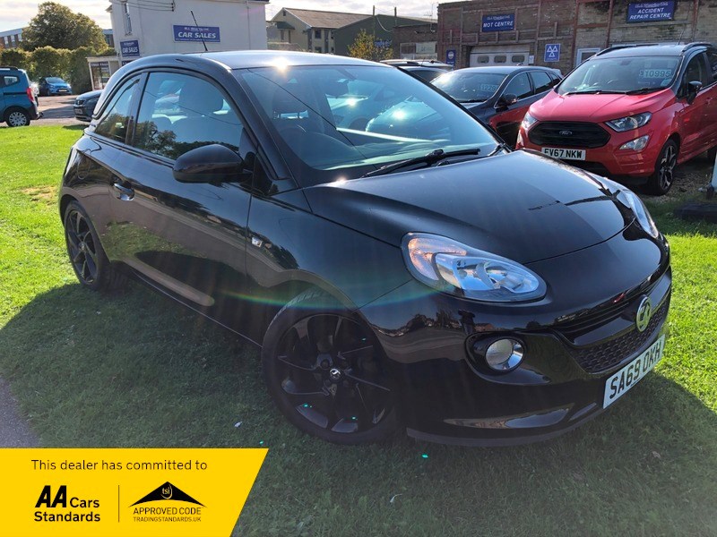 Vauxhall ADAM Listing Image