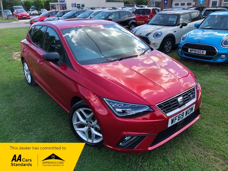 SEAT Ibiza Listing Image