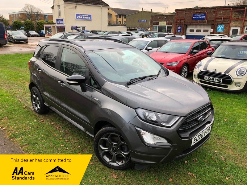 2020 used Ford Ecosport ST-LINE 1.0 Ecoboost Petrol Manual 5dr SUV [138BHP] 2020