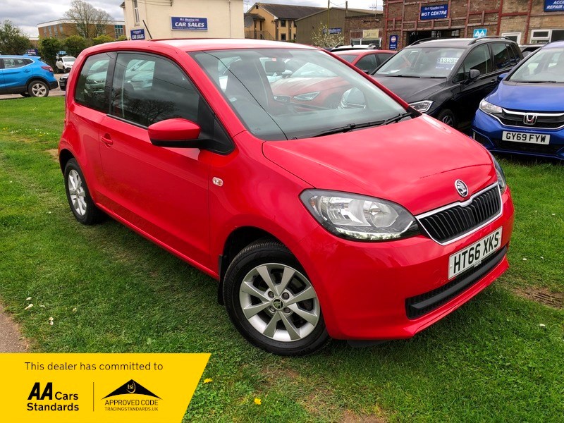 Skoda Citigo Listing Image