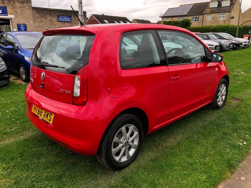 Skoda Citigo Listing Image