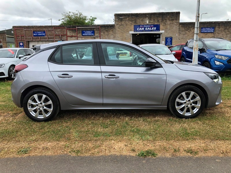 Vauxhall Corsa Listing Image