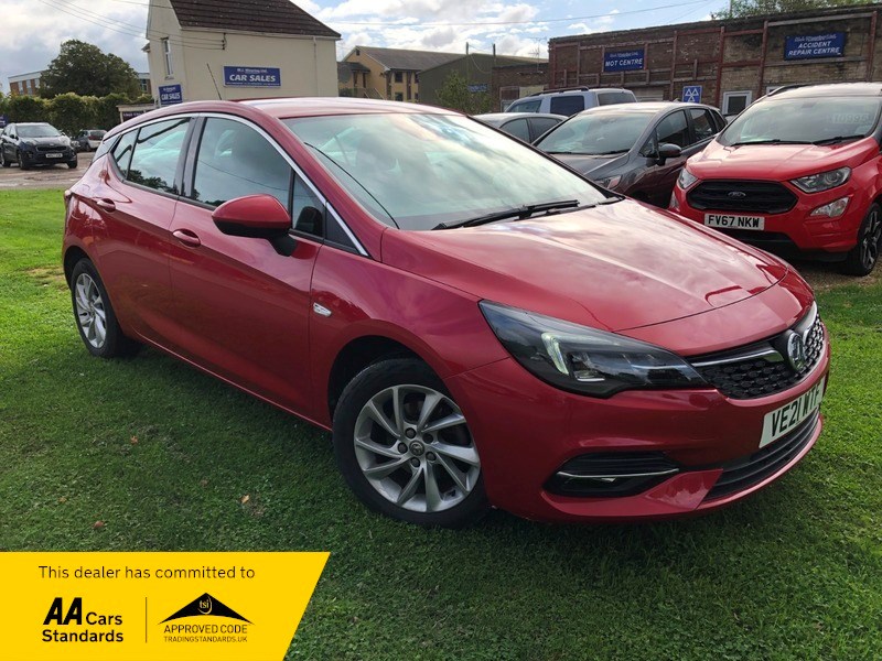 Vauxhall Astra Listing Image